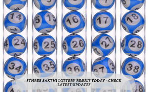 sthree sakthi lottery result today