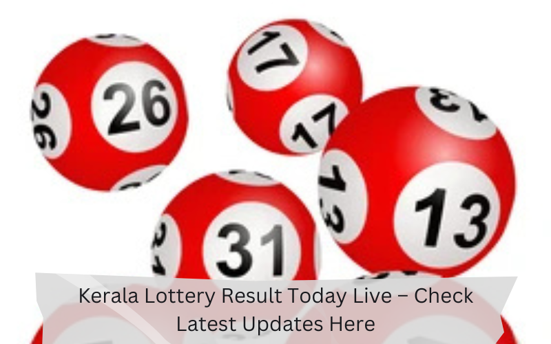 ​kerala lottery result today live​