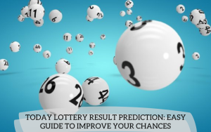 today lottery result prediction